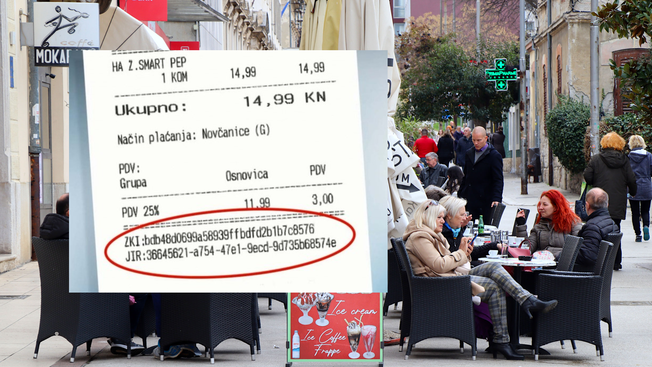 STIŽU POREZNA I CARINSKA INSPEKCIJA Najavljena pojačana kontrola izdavanja računa i fiskalizacije